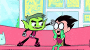CartoonNetworkLatam cartoon cartoon network robin cn GIF