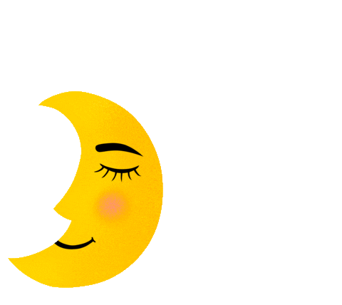 Good Night Sticker