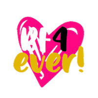 Take Care Bff Sticker by Comicplay