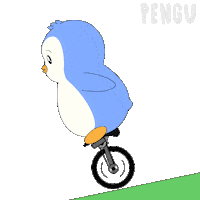 Coming On My Way Sticker by Pudgy Penguins