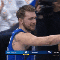 Mavs Lukadoncic GIF by Dallas Mavericks