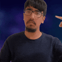 Indicate Left Hand GIF