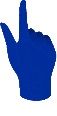 Hand Sticker by IBM iX DACH