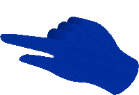 Swipe Hand Sticker by IBM iX DACH