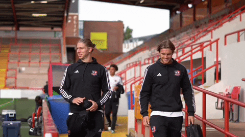 Ecfc Exetercity GIF by Exeter City Football Club