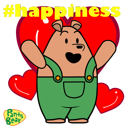 Happy Happiness Sticker