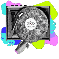 DenverRockOrchestra denver dro denver rock orchestra Sticker