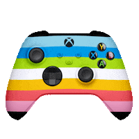 Pride Flag Sticker by Xbox