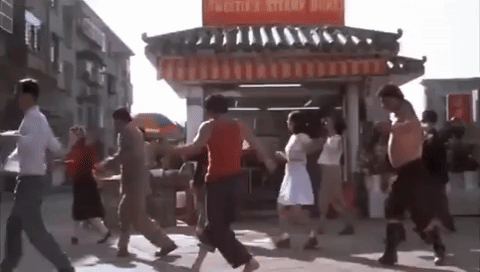 dance shao lin zu qiu GIF
