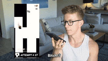 tyleroakley game youtube scream app GIF