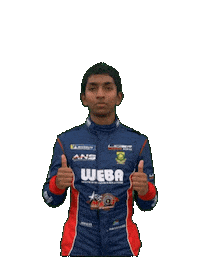 Racing Smile Sticker by ANS Motorsport
