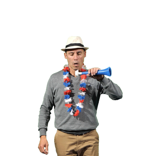 France Party Sticker by Angers