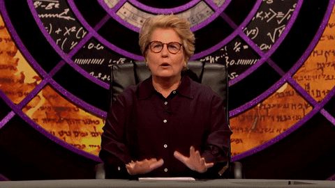 Shocked Bbc GIF by The QI Elves