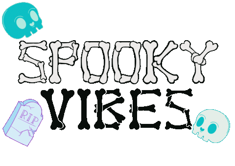 Spookyvibes Sticker by Micro Squad