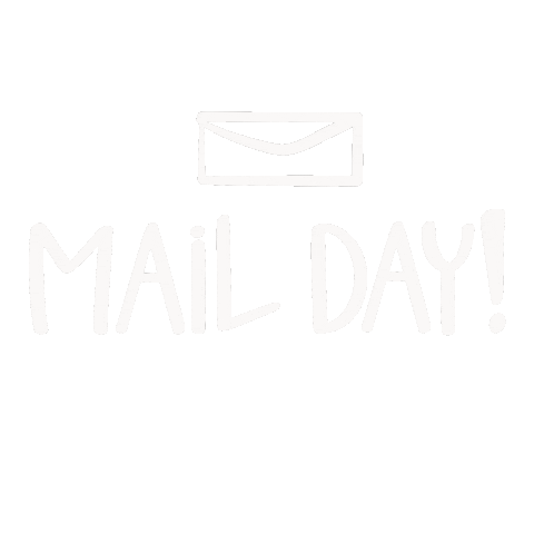 Mail Day Sticker by Splendid Greetings