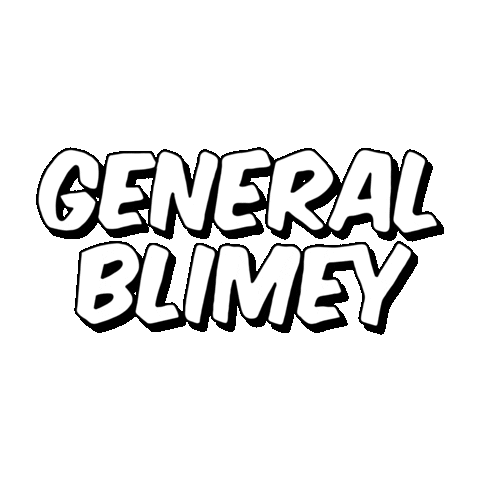 generalblimey birmingham brum 0121 generalblimey Sticker
