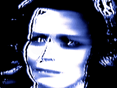 sad glitch GIF by Roberto Malano