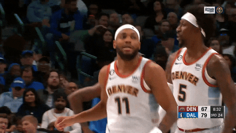 Happy Bruce Brown GIF by Denver Nuggets