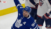 Happy Toronto Maple Leafs GIF by NHL