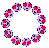 Emoji Reacao Sticker by Bel Diniz