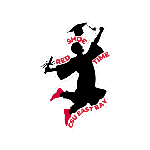 Csueb Sticker by Cal State East Bay