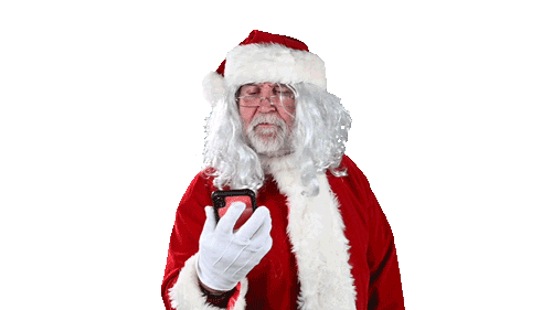 Christmas Sticker by Knockhill Racing Circuit