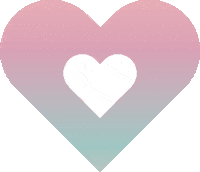 I Love You Hearts Sticker