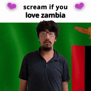 (silent) scream if you love zambia