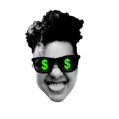 Ceo Dollar Bills Sticker by Café de Marte