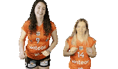 Celebration Happy Dance Sticker by NUCVolleyball