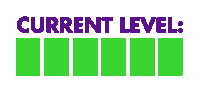 Level 3 Fitness Sticker by Zoom Fit