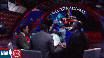 inside the nba shaq GIF by NBA on TNT