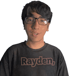 Rayden Sticker