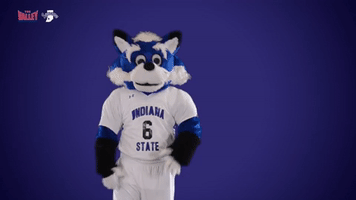 indiana state mvc GIF by Missouri Valley Conference