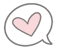 With Love Heart Sticker