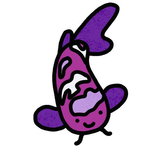 CarnegieMellonStudentAffairs fish koi cmu carnegie mellon Sticker