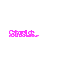 Cabaret Dif Sticker by Décibels Productions
