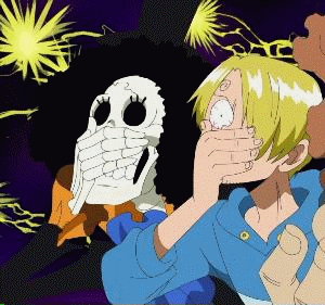 one piece brook GIF