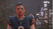 Field Goal Football GIF by Chicago Bears
