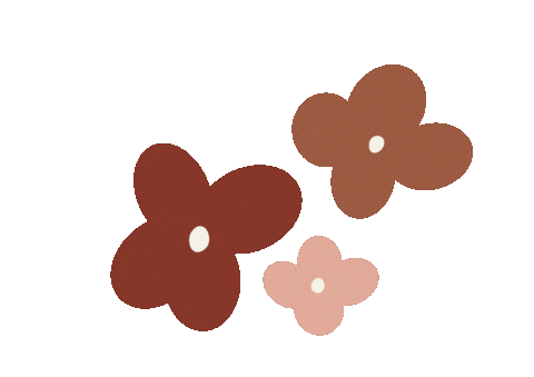 Art Flower Sticker