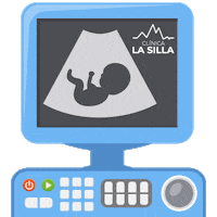 clinicalasilla bebe monterrey medico niño Sticker