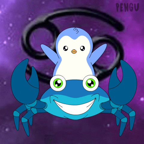 Penguin Zodiac GIF by Pudgy Penguins