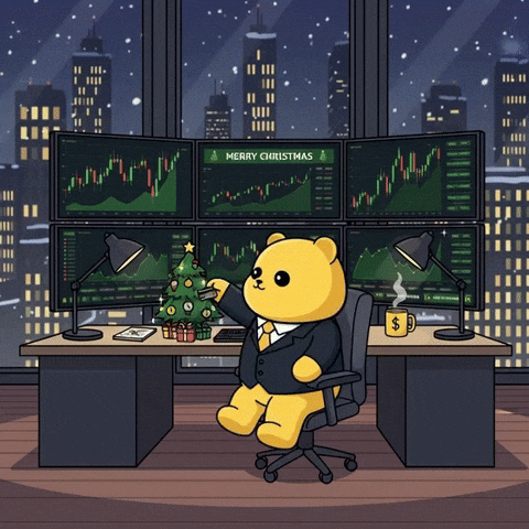 Merry Christmas Happy Holidays GIF by Kanpai Pandas