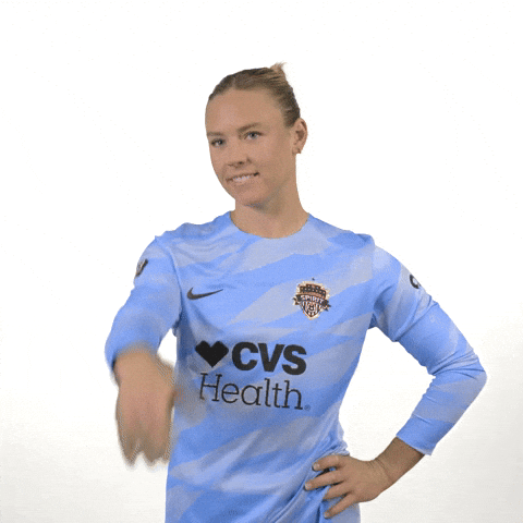 Goalkeeper Goalie GIF by Washington Spirit