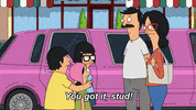 Point Finger Guns GIF by Bob's Burgers