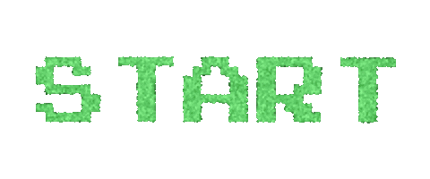 Video Game Start Sticker