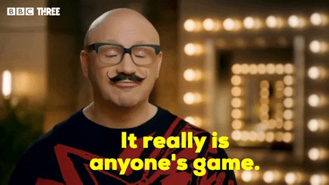 Glow Up Make-Up GIF by BBC Three