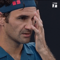 roger federer GIF by Tennis Channel
