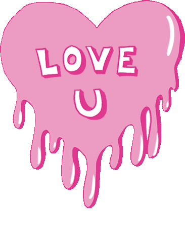 nanaths giphyupload love heart love you Sticker