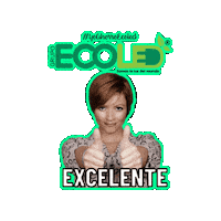 Luz Sticker by Ecoled